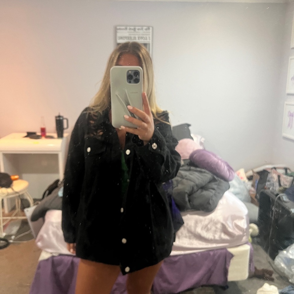 Women's Black Jacket